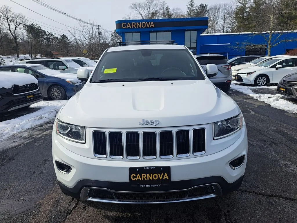2014 Jeep Grand Cherokee Limited for sale in Southborough, MA