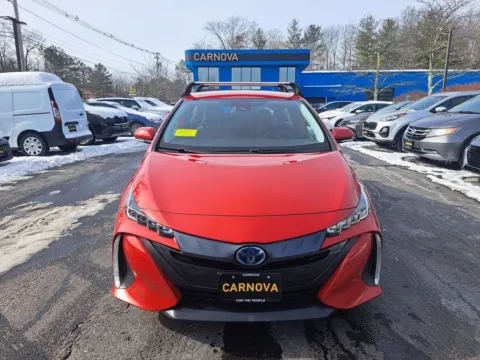 Red 2022 Toyota Prius Prime XLE for sale in Southborough, MA