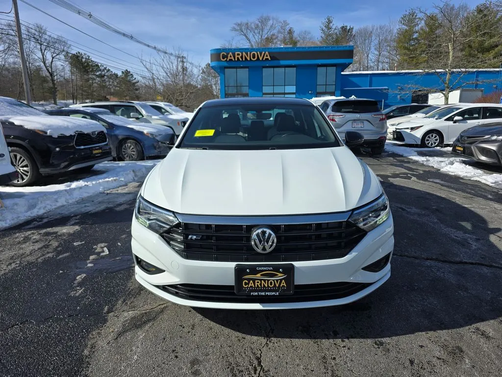 White 2021 Volkswagen Jetta 1.4T SE for sale in Southborough, MA