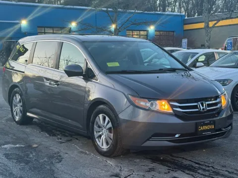 Another view of 2016 Honda Odyssey EX-L for sale in Southborough, MA at CARNOVA SOUTHBOROUGH
