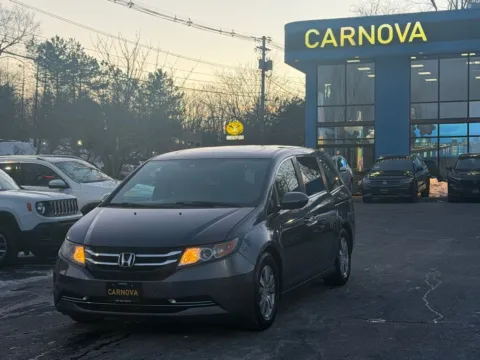 Gray 2016 Honda Odyssey EX-L for sale in Southborough, MA