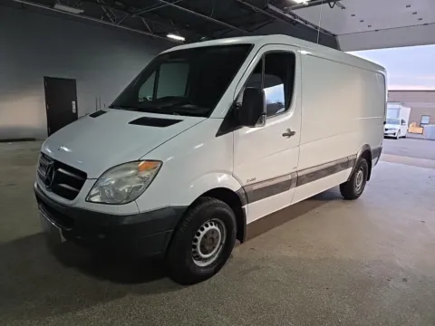 White 2012 Mercedes-Benz Sprinter 2500 Cargo 144 WB for sale in Southborough, MA