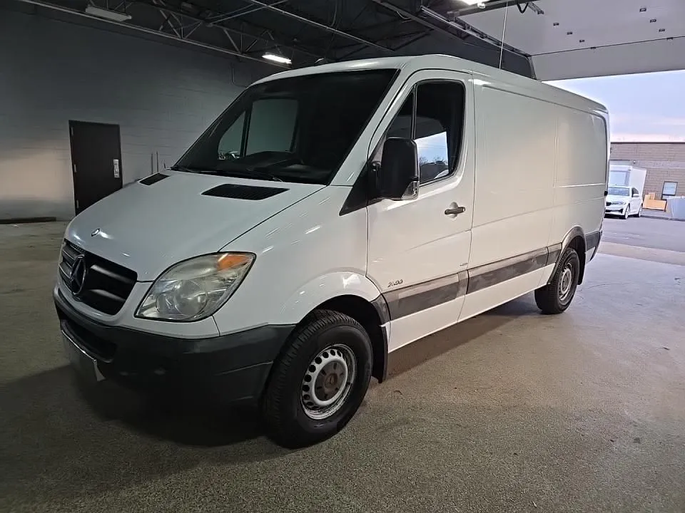White 2012 Mercedes-Benz Sprinter 2500 Cargo 144 WB for sale in Southborough, MA