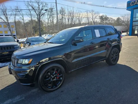 Photos of 2018 Jeep Grand Cherokee Altitude for sale in Southborough, MA at CARNOVA SOUTHBOROUGH