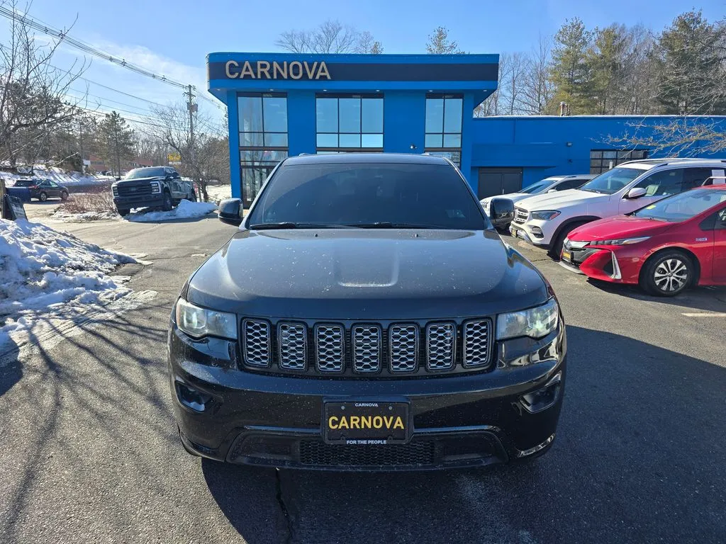Black 2018 Jeep Grand Cherokee Altitude for sale in Southborough, MA
