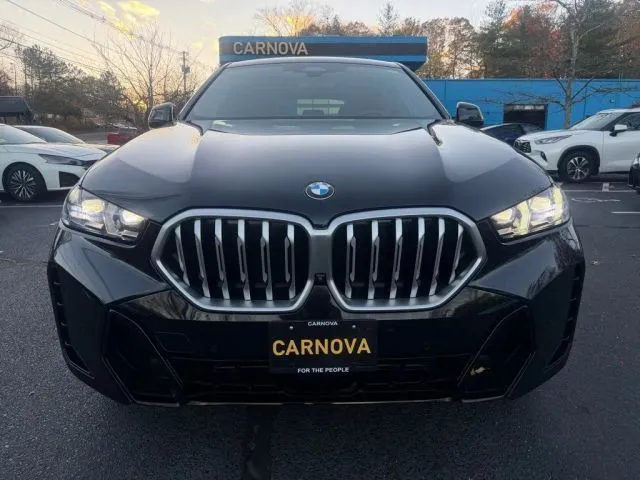 White 2025 BMW X6 xDrive40i for sale in Southborough, MA
