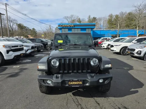 Black 2020 Jeep Wrangler Unlimited Sport Altitude for sale in Southborough, MA