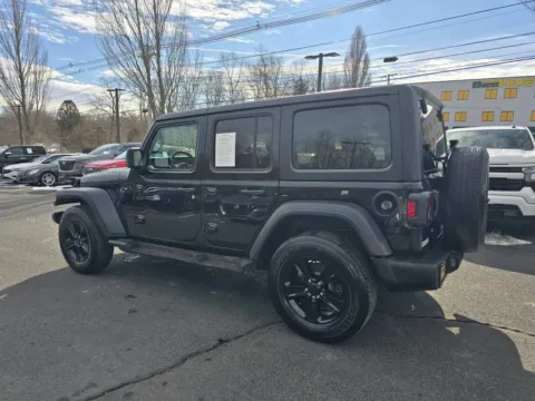 Another view of 2020 Jeep Wrangler Unlimited Sport Altitude for sale in Southborough, MA at CARNOVA SOUTHBOROUGH
