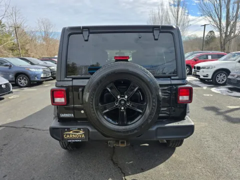 More photos of 2020 Jeep Wrangler Unlimited Sport Altitude at CARNOVA SOUTHBOROUGH, MA