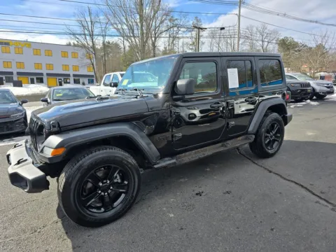 Photos of 2020 Jeep Wrangler Unlimited Sport Altitude for sale in Southborough, MA at CARNOVA SOUTHBOROUGH