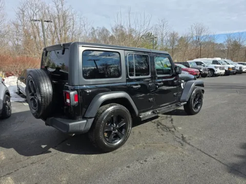 More photos of 2020 Jeep Wrangler Unlimited Sport Altitude at CARNOVA SOUTHBOROUGH, MA