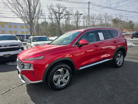 Photos of 2022 Hyundai Santa Fe SEL for sale in Southborough, MA at CARNOVA SOUTHBOROUGH