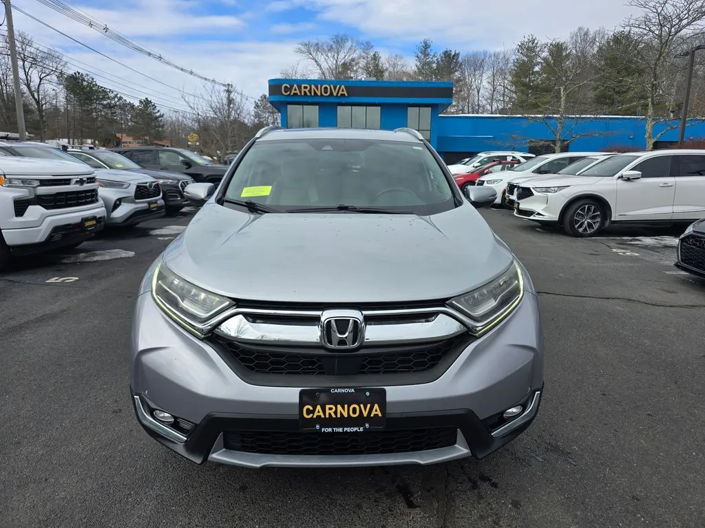 Silver 2017 Honda CR-V Touring for sale in Southborough, MA