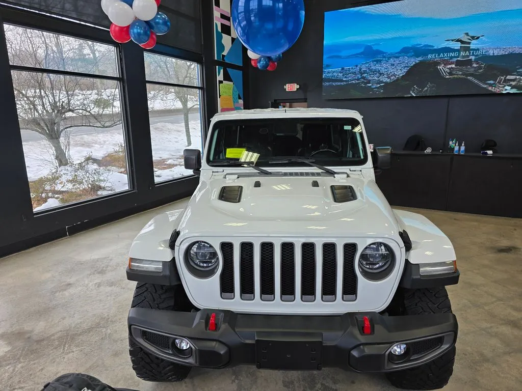2019 Jeep Wrangler Unlimited Rubicon for sale in Southborough, MA