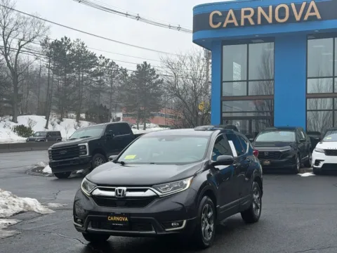 Red 2017 Honda CR-V EX for sale in Southborough, MA