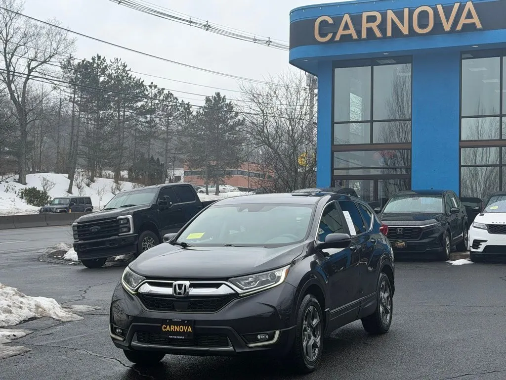 Red 2017 Honda CR-V EX for sale in Southborough, MA