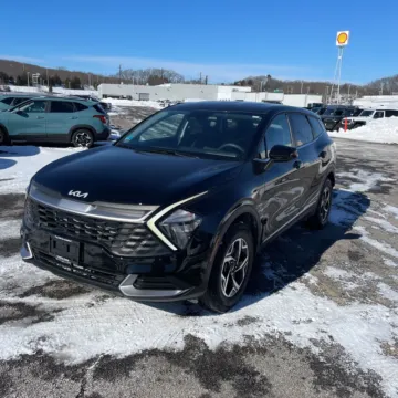 Black 2023 Kia Sportage LX for sale in Southborough, MA