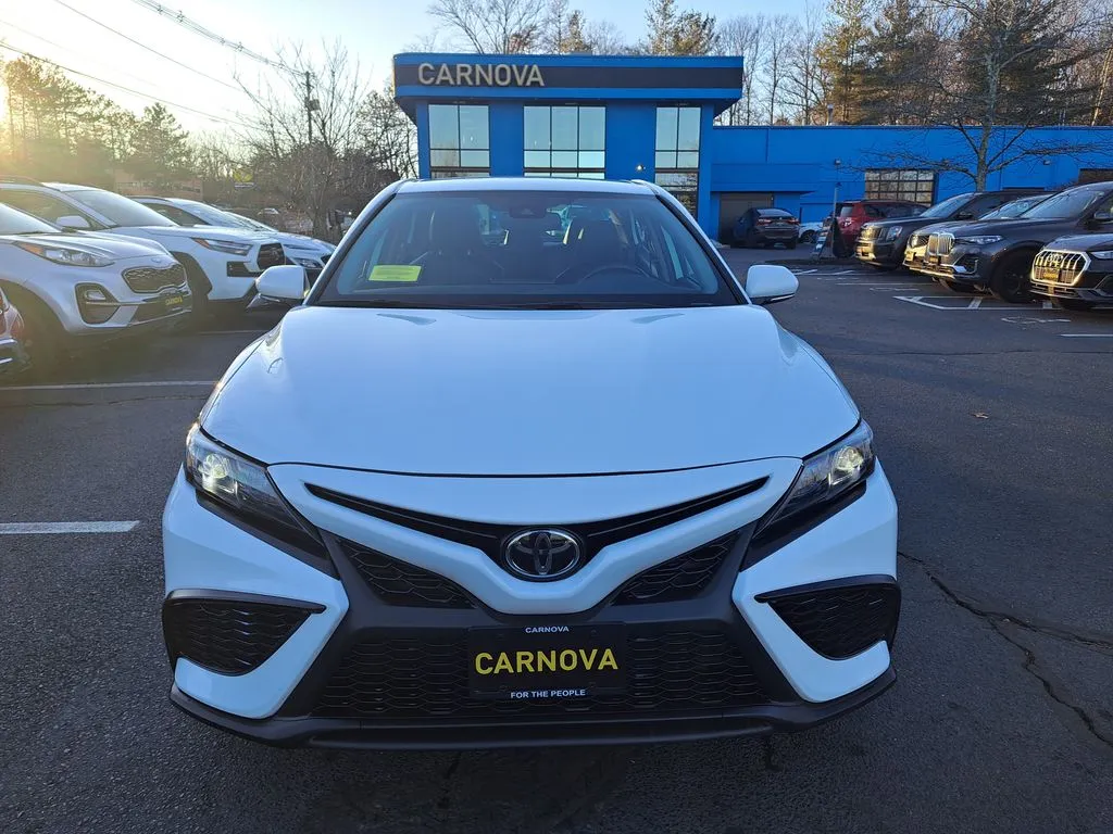 White 2024 Toyota Camry SE for sale in Southborough, MA