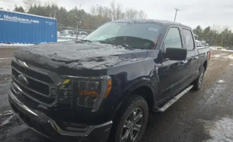 Blue 2023 Ford F-150 XLT for sale in Southborough, MA