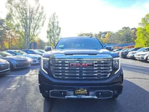 Gray 2022 GMC Sierra 1500 Denali for sale in Southborough, MA