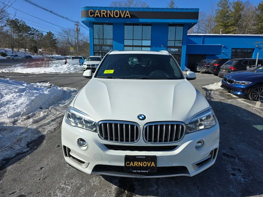 White 2018 BMW X5 xDrive35i for sale in Southborough, MA