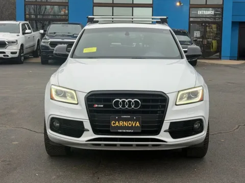 Another view of 2017 Audi SQ5 3.0T Premium Plus for sale in Southborough, MA at CARNOVA SOUTHBOROUGH