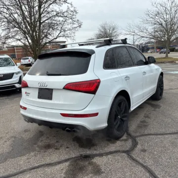 More photos of 2017 Audi SQ5 3.0T Premium Plus at CARNOVA SOUTHBOROUGH, MA