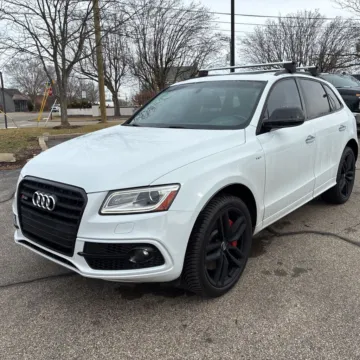 White 2017 Audi SQ5 3.0T Premium Plus for sale in Southborough, MA