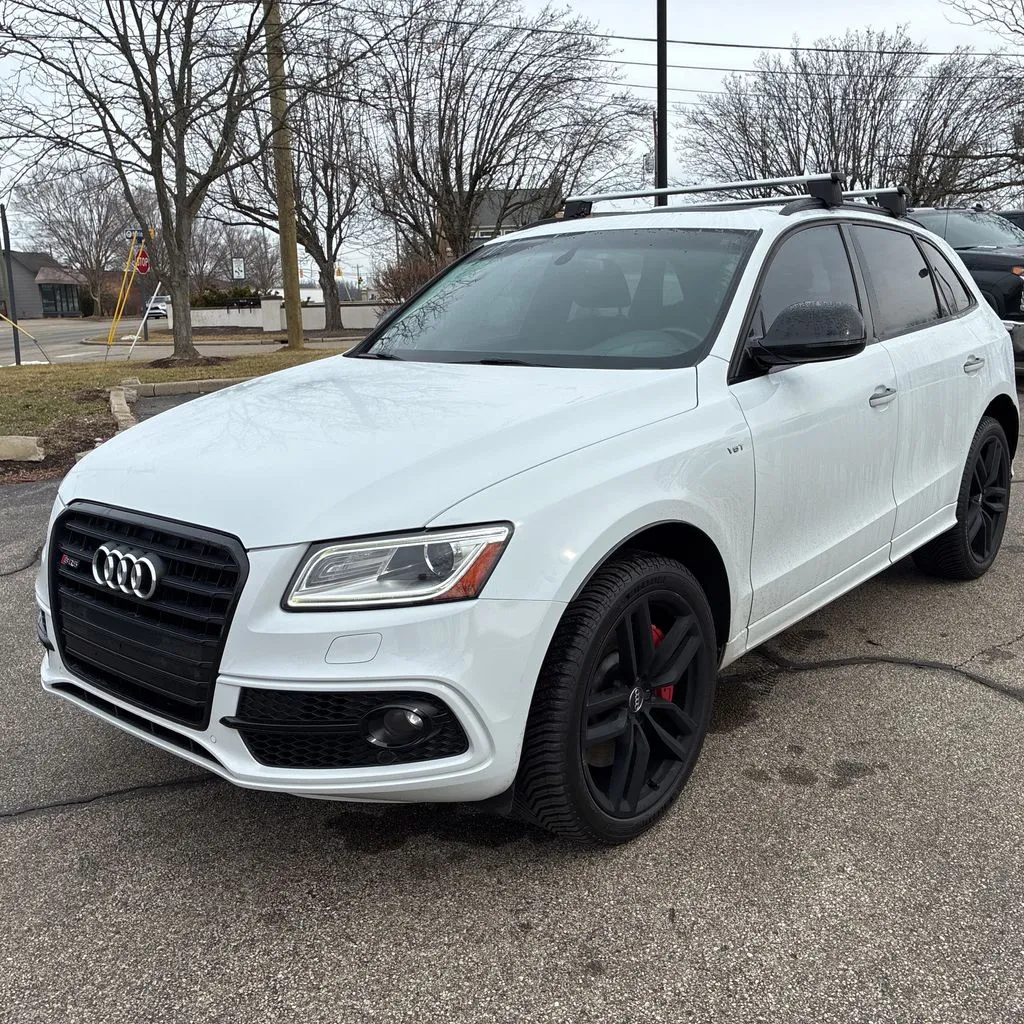 White 2017 Audi SQ5 3.0T Premium Plus for sale in Southborough, MA