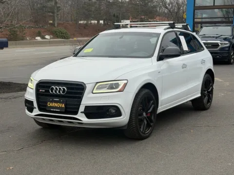 Photos of 2017 Audi SQ5 3.0T Premium Plus for sale in Southborough, MA at CARNOVA SOUTHBOROUGH