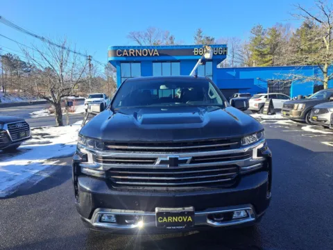Black 2021 Chevrolet Silverado 1500 High Country for sale in Southborough, MA