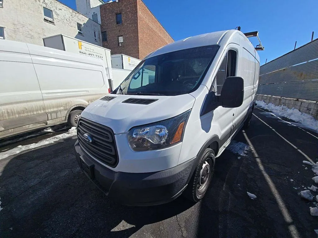 White 2018 Ford Transit-250 for sale in Southborough, MA