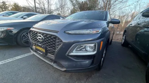 Gray 2020 Hyundai Kona SE for sale in Southborough, MA