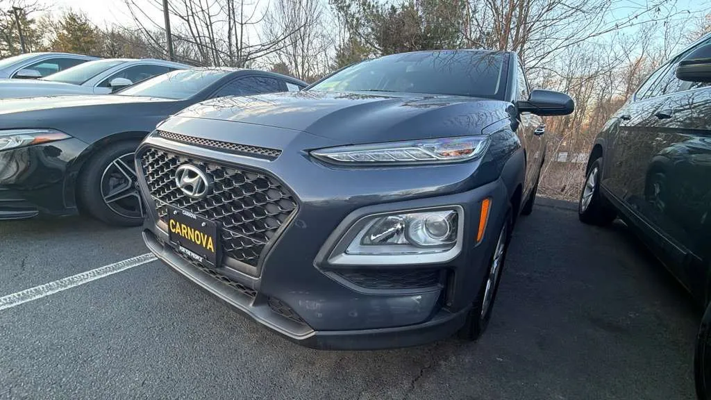 Gray 2020 Hyundai Kona SE for sale in Southborough, MA