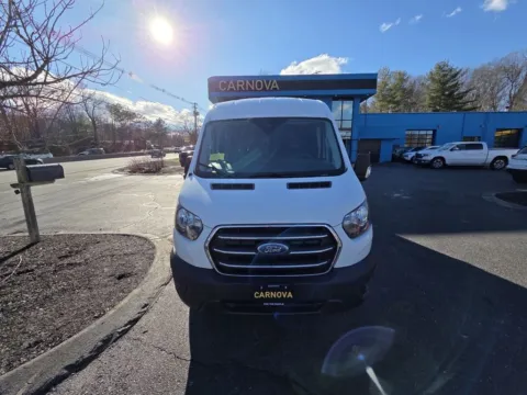 White 2020 Ford Transit-350 for sale in Southborough, MA