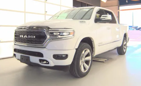 White 2019 Ram 1500 Limited for sale in Southborough, MA