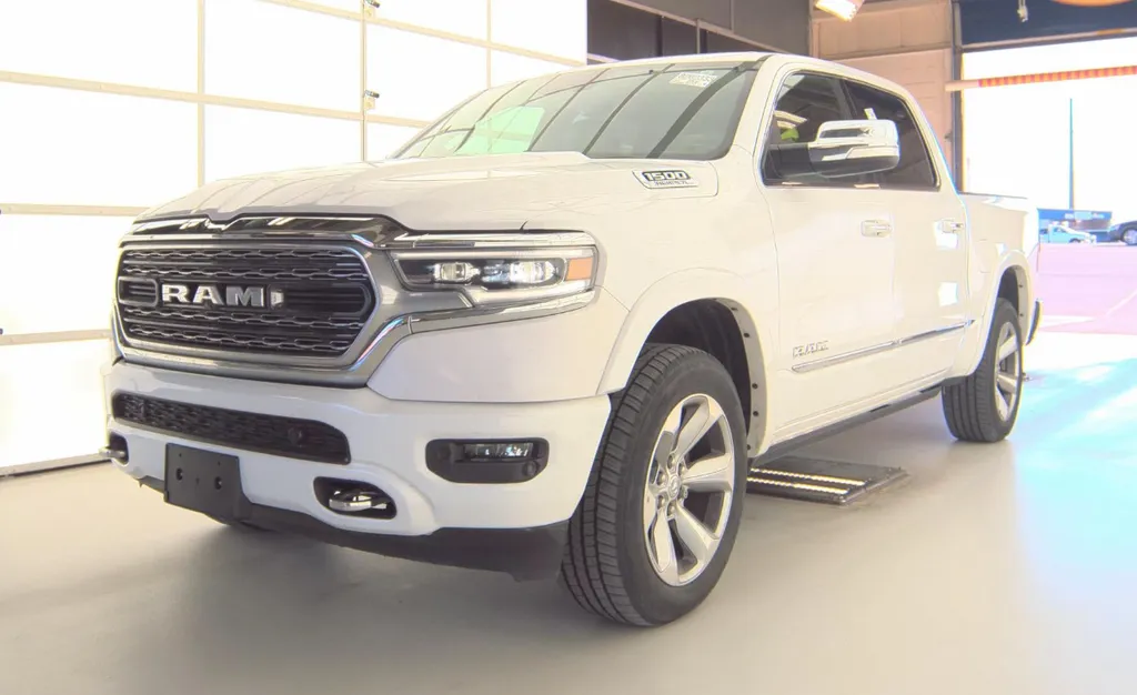 White 2019 Ram 1500 Limited for sale in Southborough, MA