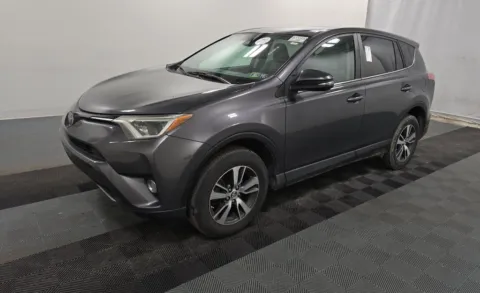 Gray 2017 Toyota RAV4 XLE for sale in Southborough, MA