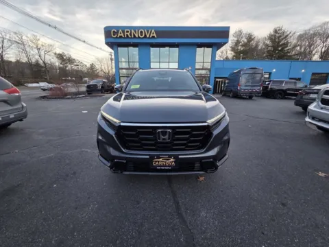 Blue 2023 Honda CR-V Hybrid Sport for sale in Southborough, MA