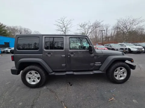 More photos of 2017 Jeep Wrangler Unlimited Sport at CARNOVA SOUTHBOROUGH, MA