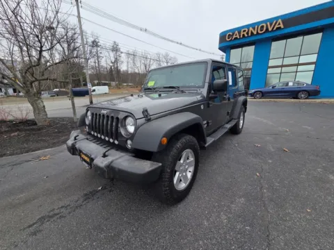 Photos of 2017 Jeep Wrangler Unlimited Sport for sale in Southborough, MA at CARNOVA SOUTHBOROUGH