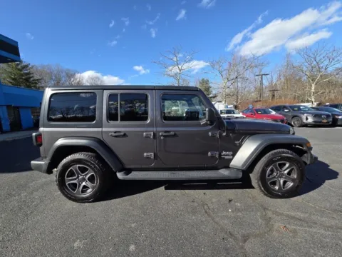 More photos of 2018 Jeep Wrangler Unlimited Sport S at CARNOVA SOUTHBOROUGH, MA
