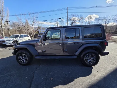 More photos of 2018 Jeep Wrangler Unlimited Sport S at CARNOVA SOUTHBOROUGH, MA