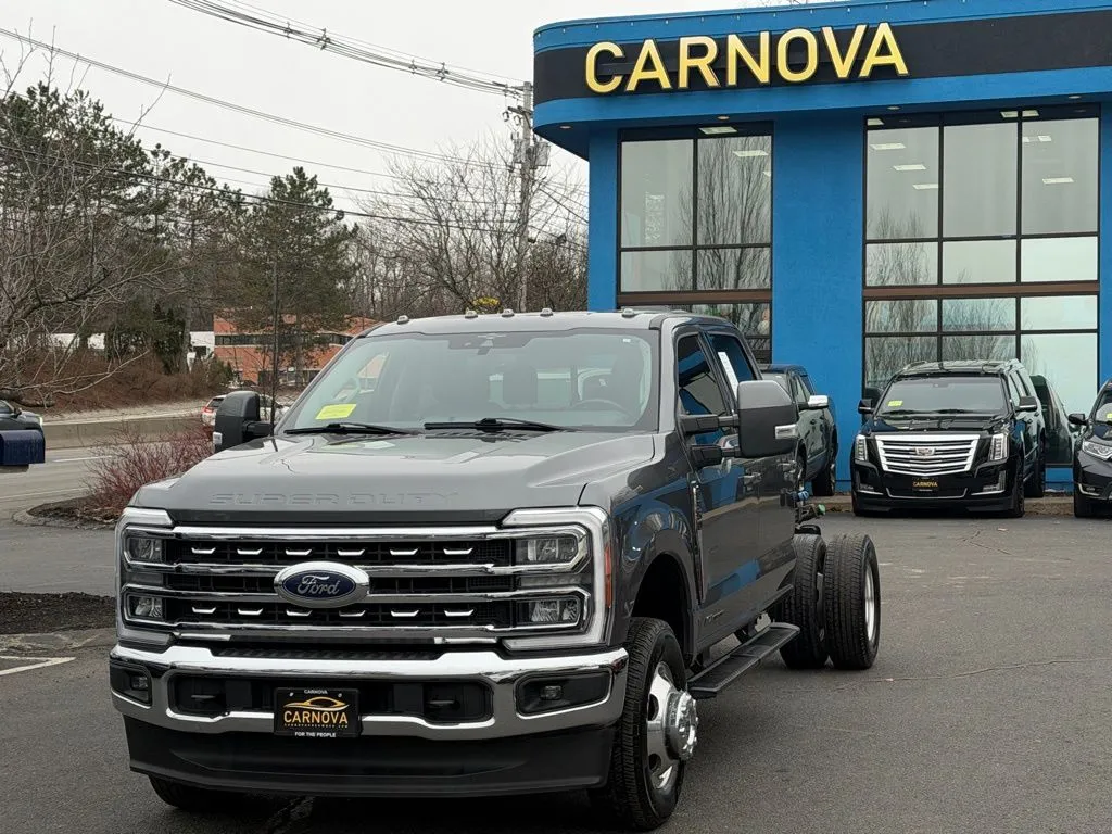 Gray 2023 Ford F-350SD Lariat for sale in Southborough, MA