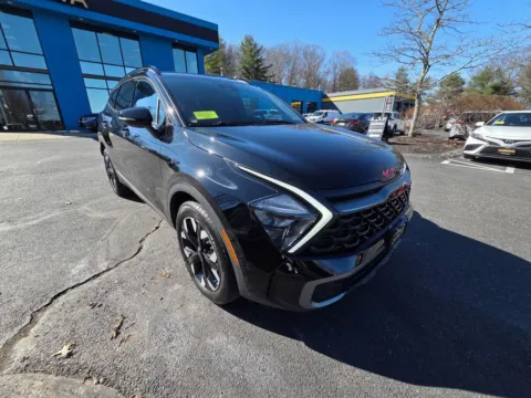Another view of 2023 Kia Sportage X-Line for sale in Southborough, MA at CARNOVA SOUTHBOROUGH