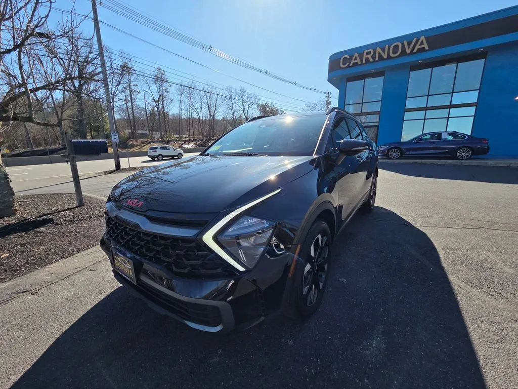Black 2023 Kia Sportage X-Line for sale in Southborough, MA