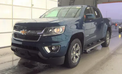 Blue 2019 Chevrolet Colorado Z71 for sale in Southborough, MA