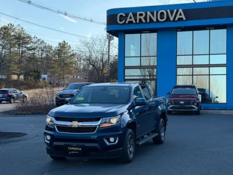 Blue 2019 Chevrolet Colorado Z71 for sale in Southborough, MA