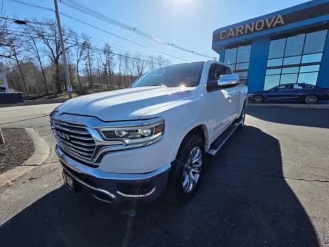 Photos of 2022 Ram 1500 Laramie Longhorn for sale in Southborough, MA at CARNOVA SOUTHBOROUGH