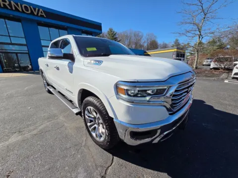 Another view of 2022 Ram 1500 Laramie Longhorn for sale in Southborough, MA at CARNOVA SOUTHBOROUGH